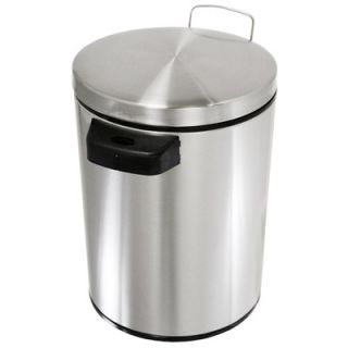 itouchless 1.5 Gal. Stainless Steel Automatic Touchless Trash Can
