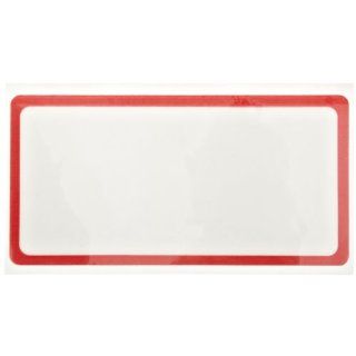 Roll Products 117 0001 Action Dry Erase Label with Protective Flap, 4" Length x 2" Width Adhesive Tapes
