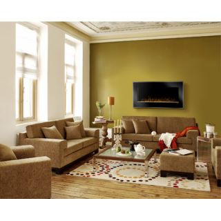 Dimplex Dusk Wall Mounted Electric Fireplace