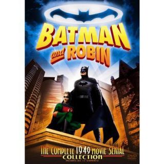 Batman and Robin The Complete 1949 Movie Serial