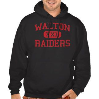 Walton   Raiders   High School   Marietta Georgia Hooded Sweatshirts