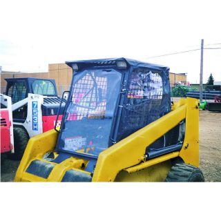 Skid Steer Enclosure — New Holland 465 and 485  Skid Steers   Attachments