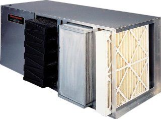 Honeywell F116A1120 Commercial Self Contained Ductable 3 Stage Media Air Cleaner   Air Purifiers