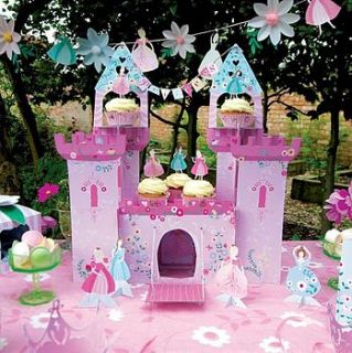 princess castle party centrepiece by posh totty designs interiors