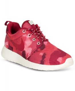 Nike Womens Rosherun Print Sneakers from Finish Line   Kids Finish Line Athletic Shoes