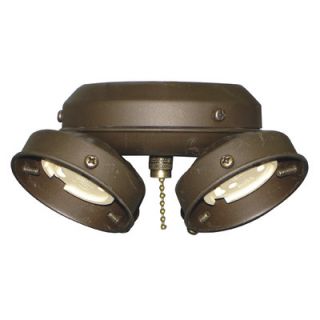 Royal Pacific 13W Four Light Fitter in Oil Rubbed Bronze
