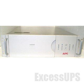 APC SMART UPS 2200 SU2200RM3U 2200VA 1600W 120V RACKMOUNT BATTERY BACK UP UPS Electronics