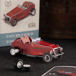 make your own wind up car by the contemporary home