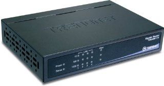 TRENDnet 4 Port Gigabit Firewall Router TWG BRF114 (Black) Electronics