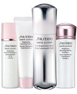 Shiseido White Lucent Total Brightening Serum Set   Skin Care   Beauty
