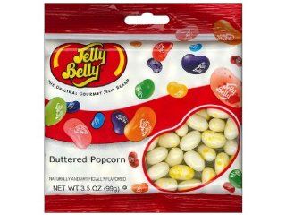 Jelly Belly Buttered Popcorn Jelly beans  Grocery & Gourmet Food