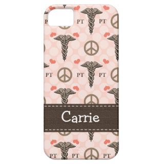 Physical Therapist PT Caduceus iPhone 5 Covers