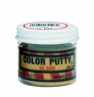Color Putty Company 114 Color Putty 3.5 Ounce Jar, Maple   Wood Putty Maple  