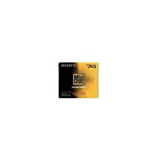 Sony Prism Gold Series MiniDisk 74 Min 10 Pack Recordable MD Electronics