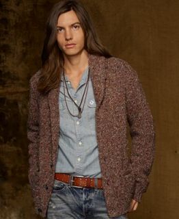 Denim & Supply Ralph Lauren Sweater, Shawl Collar Cardigan   Sweaters   Men