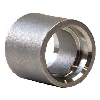 Stainless Steel 316 Cast Pipe Fitting, Coupling, Socket Weld, MSS SP 114, 1" Female Industrial Pipe Fittings