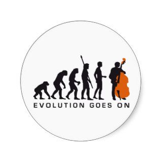 evolution bass sticker