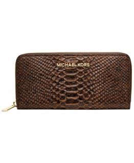 MICHAEL Michael Kors Electronics Zip Around Continental Wallet   Handbags & Accessories