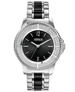 Versus by Versace Watch, Womens Tokyo Crystal Accent Stainless Steel Bracelet 38mm SH712 0013   Watches   Jewelry & Watches