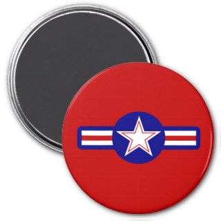 Air Force Air Craft Emblem Fridge Magnet