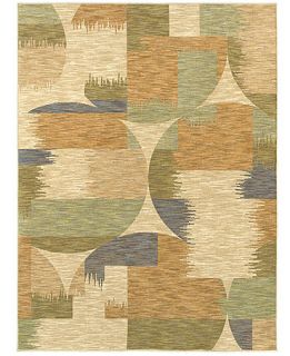 Shaw Living Rugs, American Abstracts Collection 38100 Volos Beige   Rugs