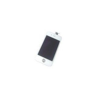 CellularFactory Apple iPhone 4 GSM,AT&T Replacement LCD/Touch digitizer Assembled White Cell Phones & Accessories