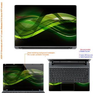 Matte Decal Skin Sticker for Acer TravelMate B113 with 11.6" screen (IMPORTANT read Compare your laptop to IDENTIFY image on this listing for correct model) case cover Mat_TravelMateB113 305 Computers & Accessories