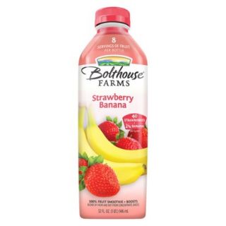 Bolthouse Farms Strawberry Banana Fruit Smoothie