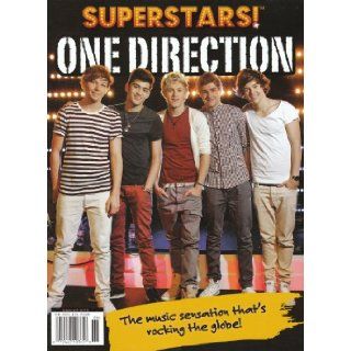 One Direction Magazine Superstars 112 Full Color Pages Up All Night Louis Harry Liam Zayn Niall Books