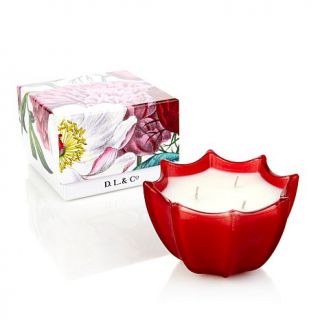 DL & Co. Yuzu Flower 10 oz. Candle in Floral Gift Box