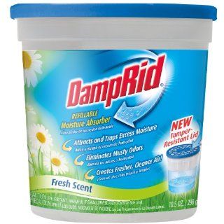 DampRid FG01FS Moisture Absorber, Fresh Scent, 10.5 Ounce Home & Kitchen