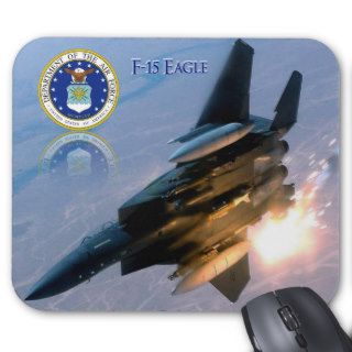 USAF F 15 Eagle Mouse Pad