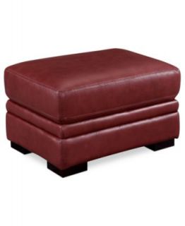 Carmine Leather Living Room Chair, Swivel 45W x 39D x 35H   Furniture