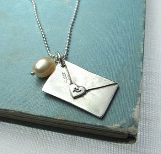love letter in morse code charm by melinda mulcahy