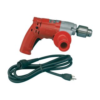Milwaukee Magnum Electric Drill — 1/2in. Chuck Size, 850 RPM, 5.5 Amp, Model# 0234-6  Corded Drills