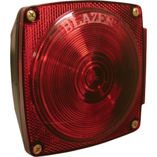 Tiger Replacement Trailer Light — For Trailers Less Than 80in. W, Model# B93  Towing Lights