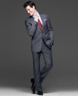 Lauren by Ralph Lauren Suit Separates Grey Sharkskin   Suits & Suit Separates   Men