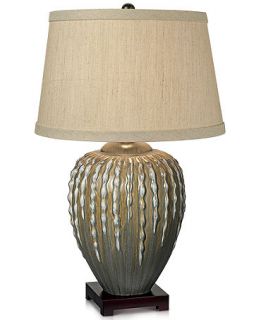 Pacific Coast Cactus Reflections Table Lamp   Lighting & Lamps   For The Home