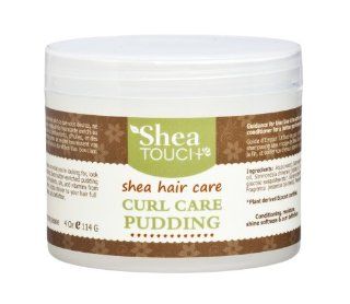Shea Touch   Curls Care Pudding (4 Oz/114gm)  Curl Enhancers  Beauty