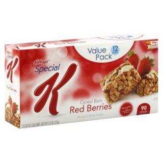 Kelloggs Special K Red Berries Cereal Bars 12 pk