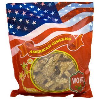 WOHO #109.8 Short Jumbo American Ginseng Roots 8 oz Health & Personal Care