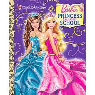 Princess Charm School (Barbie) (Little Golden Bo