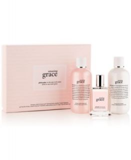 philosophy amazing grace 3 in 1 shampoo, shower gel and bubble bath, 16 oz   Makeup   Beauty
