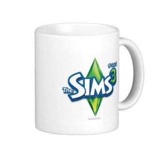 The Sims 3 Logo (Japanese) Coffee Mugs