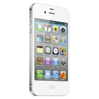 Apple iPhone 4   8GB White  Virgin Mobile Prepaid