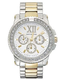 Juicy Couture Watch, Womens Pedigree Two Tone Stainless Steel Bracelet 38mm 1900956   Watches   Jewelry & Watches