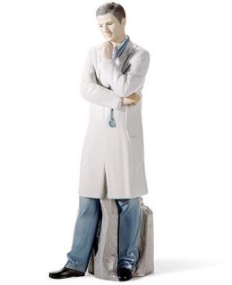 Lladro Collectible Figurine, Male Doctor   Collectible Figurines   For The Home