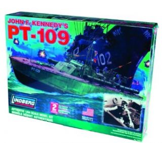 Lindberg 1/64 scale PT 109 Toys & Games