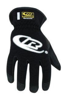 Ringers Gloves 113 10 Quick Fit Glove, Black, Large