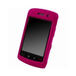 Modern Tech Pink Armor Shell Case/Cover for BlackBerry 9520 Storm II Cell Phones & Accessories